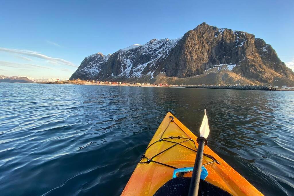 Lofoten_Beach_Eggum Exteriér fotografie