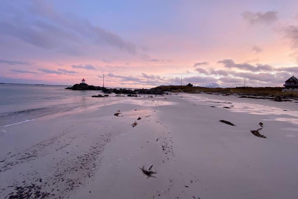 Lofoten_Beach_Eggum Exteriér fotografie