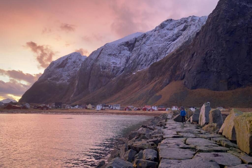 Lofoten_Beach_Eggum Exteriér fotografie