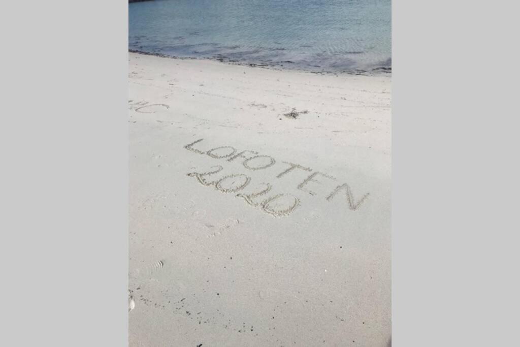 Lofoten_Beach_Eggum Exteriér fotografie