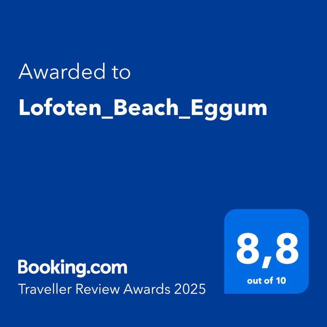 Lofoten_Beach_Eggum Exteriér fotografie